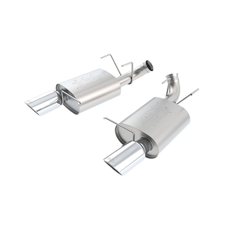 Borla | Axle-Back Exhaust ATAK - Mustang Shelby GT500 - Mustang 5.4L 2011-2012