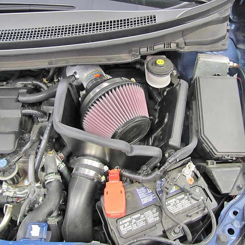 K&N | Typhoon Performance Air Intake System - Civic 1.8L 2012-2015