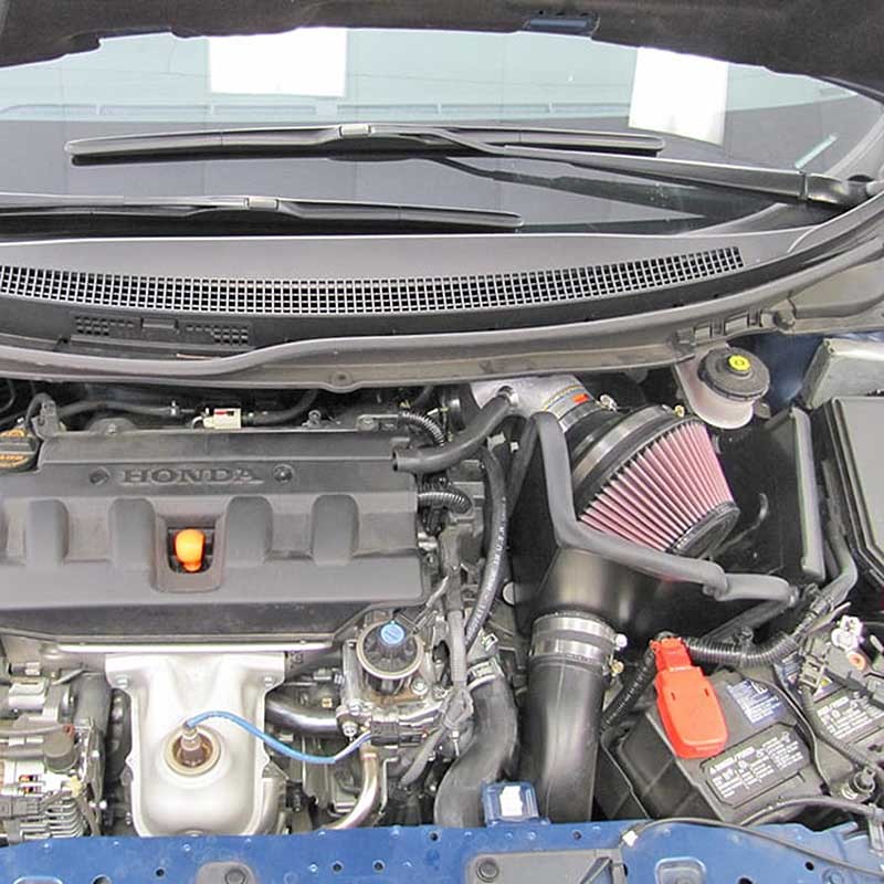 K&N | Typhoon Performance Air Intake System - Civic 1.8L 2012-2015