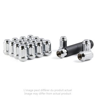 Gorilla | Lug Nuts (20) - Acorn - Chrome - 12MM X 1.50