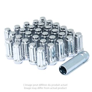 Gorilla | Lug Nuts (32) - Acorn - Chrome - 14MM X 2.00