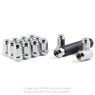 Gorilla | Lug Nuts (16) - Acorn - Chrome - 12MM X 1.50