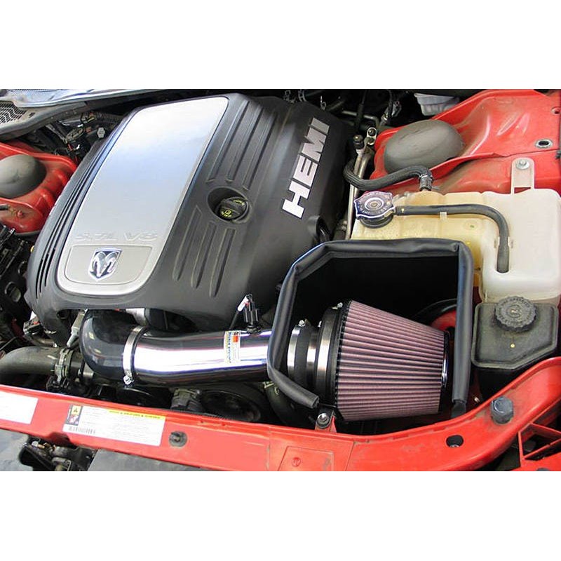 K&N | Typhoon Performance Air Intake System - 300 / Challenger / Charger / Magnum 5.7L / 6.1L 2005-2023