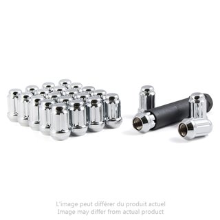 Gorilla | Lug Nuts (24) - Acorn - Chrome - 12MM X 1.50