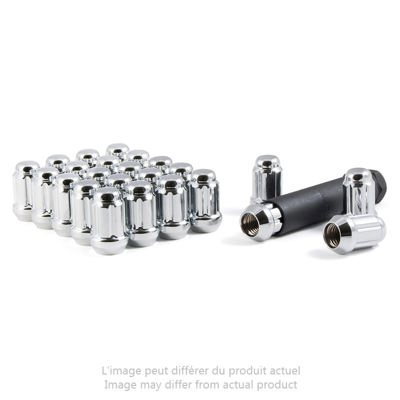 Gorilla | Lug Nuts (24) - Acorn - Chrome - 12MM X 1.50