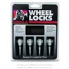 Gorilla | Lug Bolt Locks (4) - Acorn - Chrome - 14MM X 1.50
