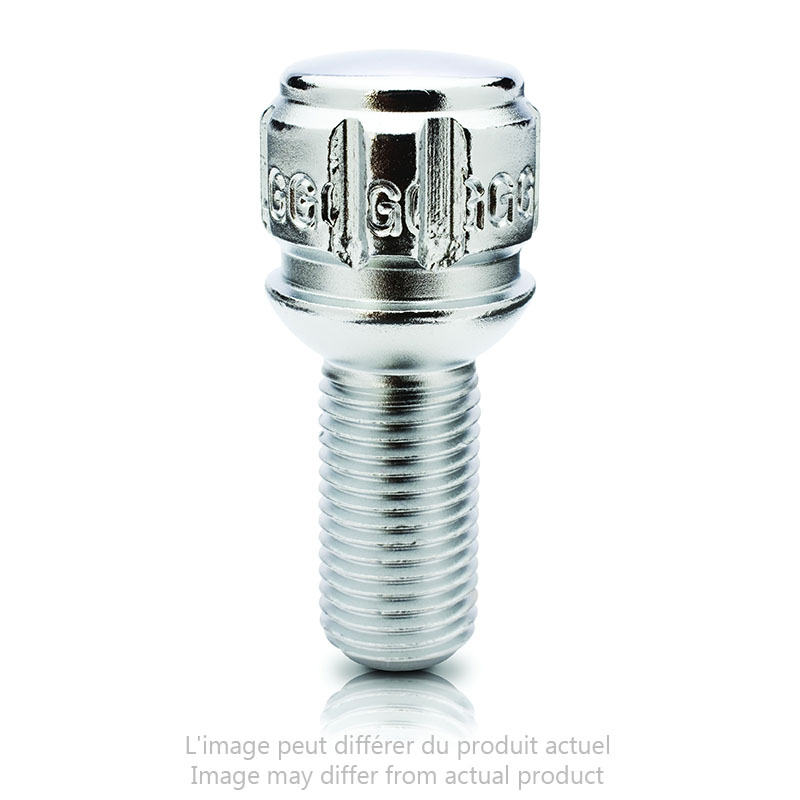Gorilla | Lug Bolt Locks (4) - Acorn - Chrome - 14MM X 1.50