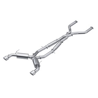 MBRP | Pro Series Cat-Back Exhaust System - Q50 3.0T 2016-2023