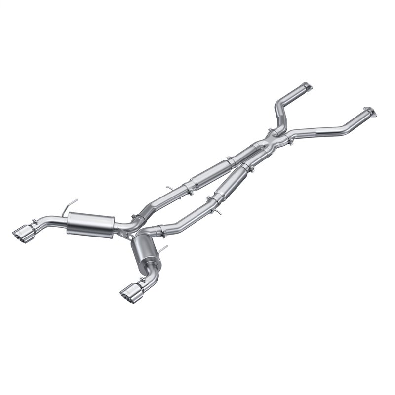 MBRP | Pro Series Cat-Back Exhaust System - Q50 3.0T 2016-2023