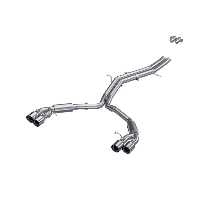 MBRP | Cat-Back Exhaust System - S4 / S5 3.0T 2018-2023