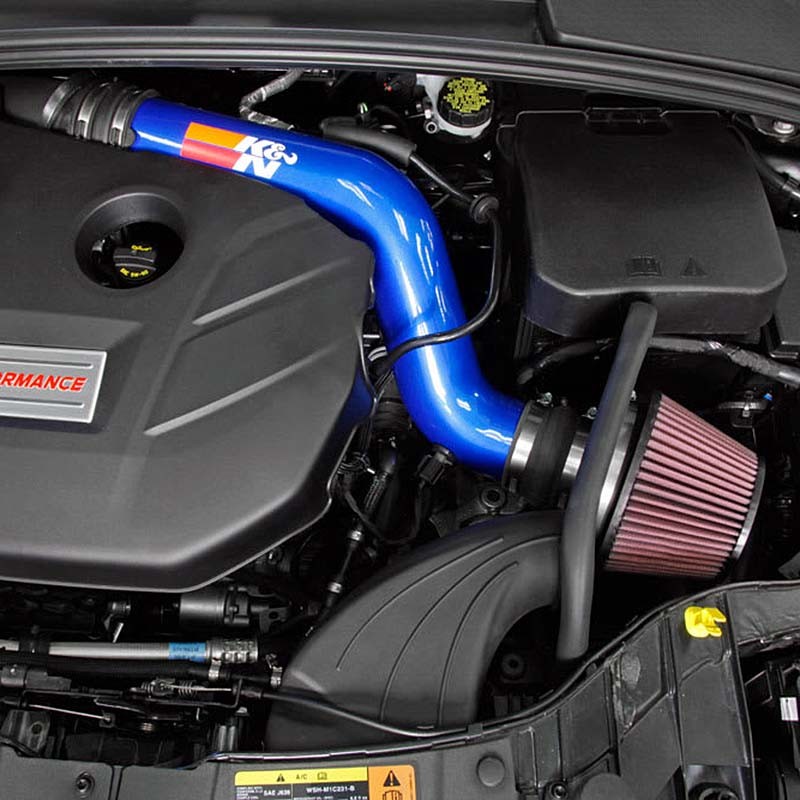 K&N | Typhoon Performance Air Intake System - Focus 2.3T 2016-2018