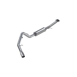 MBRP | Installer Series Cat-Back Exhaust System - Avalanche 1500 / Suburban 1500 / Yukon XL 1500 5.3L 2000-2006