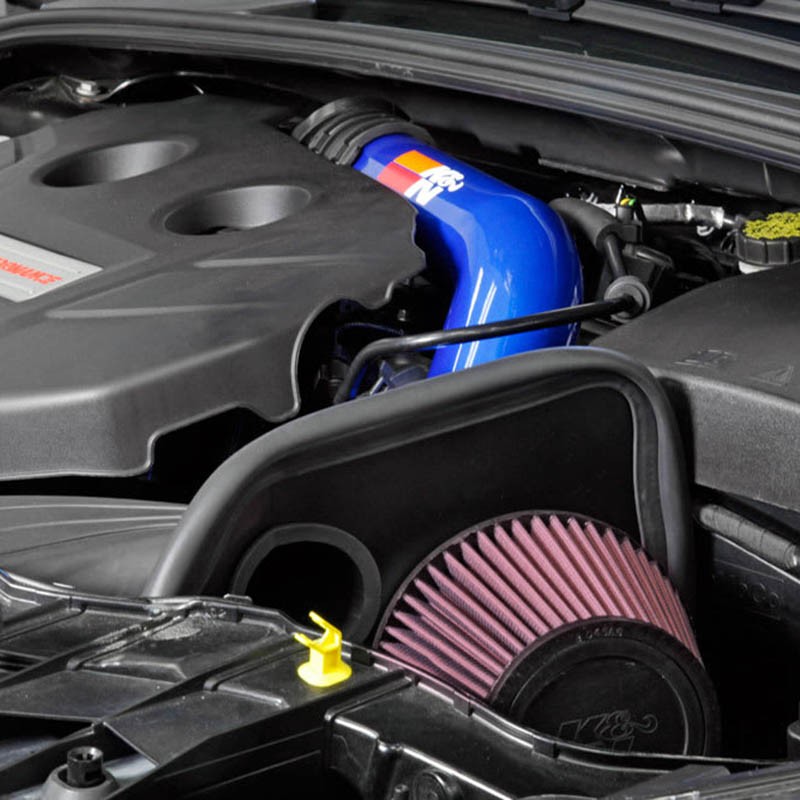 K&N | Typhoon Performance Air Intake System - Focus 2.3T 2016-2018