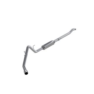 MBRP | Installer Series Cat-Back Exhaust System - Dakota 3.7L / 4.7L 2005-2007