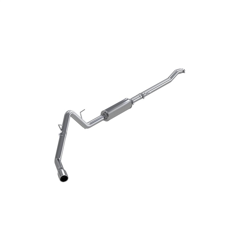 MBRP | Installer Series Cat-Back Exhaust System - Dakota 3.7L / 4.7L 2005-2007