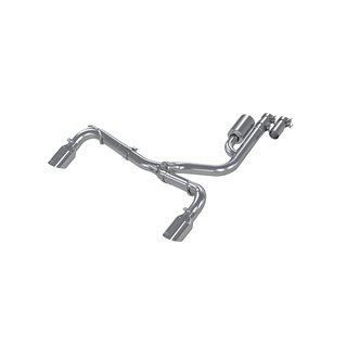 MBRP | Installer Series Resonator-Back Exhaust System - Bronco Sport 1.5T / 2.0T 2021-2022
