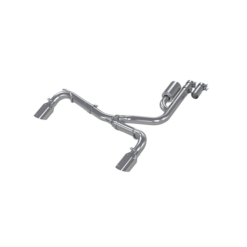 MBRP | Installer Series Resonator-Back Exhaust System - Bronco Sport 1.5T / 2.0T 2021-2022