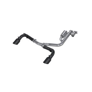 MBRP | Installer Series Resonator-Back Exhaust System - Bronco Sport 1.5T / 2.0T 2021-2022