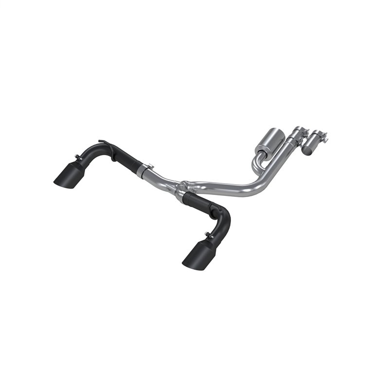 MBRP | Installer Series Resonator-Back Exhaust System - Bronco Sport 1.5T / 2.0T 2021-2022