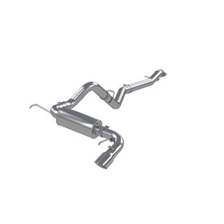 MBRP | Cat-Back Exhaust System - Bronco 2.3T / 2.7T 2021-2023