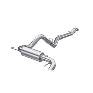 MBRP | Cat-Back Exhaust System - Bronco 2.3T / 2.7T 2021-2023
