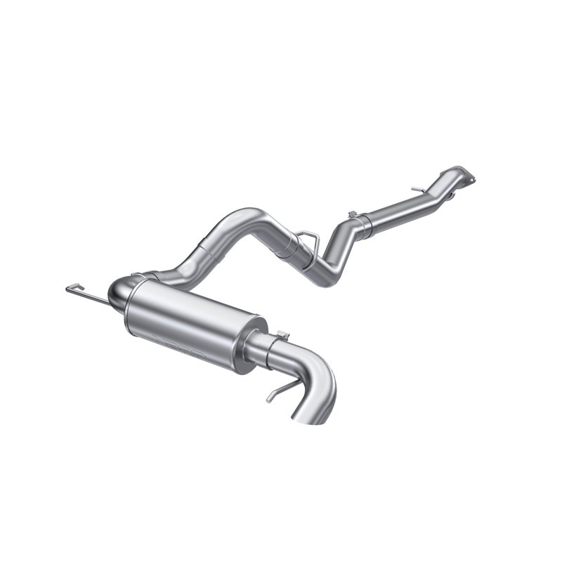 MBRP | Cat-Back Exhaust System - Bronco 2.3T / 2.7T 2021-2023