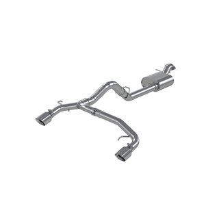MBRP | Pro Series Cat-Back Exhaust System - Bronco 2.3T / 2.7T 2021-2023