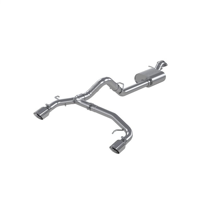 MBRP | Pro Series Cat-Back Exhaust System - Bronco 2.3T / 2.7T 2021-2023