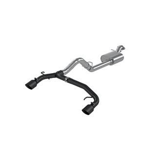 MBRP | Black Series Cat-Back Exhaust System - Bronco 2.3T / 2.7T 2021-2023