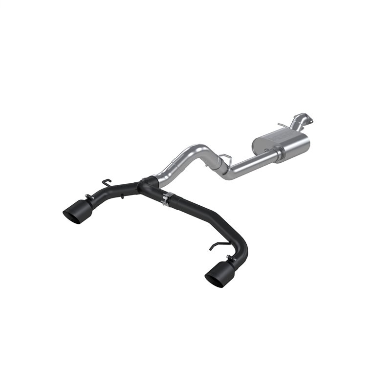 MBRP | Black Series Cat-Back Exhaust System - Bronco 2.3T / 2.7T 2021-2023