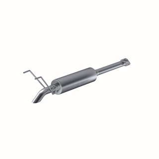 MBRP | Installer Series Cat-Back Exhaust System - Tacoma 2.4L / 2.7L / 3.4L 2001-2004