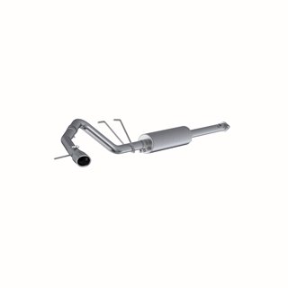 MBRP | Installer Series Cat-Back Exhaust System - Tacoma 2.4L / 2.7L / 3.4L 2001-2004