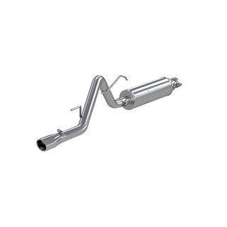 MBRP | Installer Series Cat-Back Exhaust System - Liberty 2.4L / 3.7L 2002-2007
