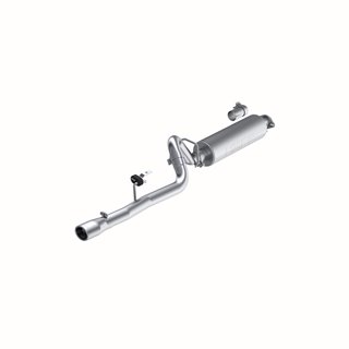 MBRP | Installer Series Cat-Back Exhaust System - Cherokee 2.5L / 4.0L 1986-2001