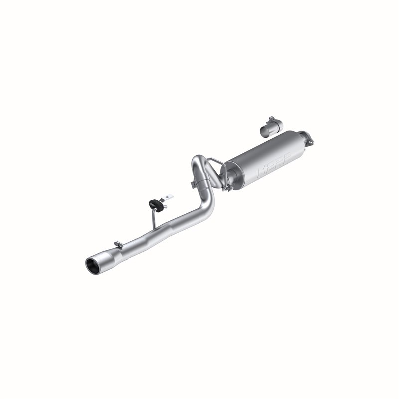 MBRP | Installer Series Cat-Back Exhaust System - Cherokee 2.5L / 4.0L 1986-2001