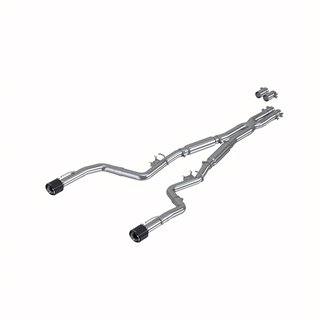 MBRP | Cat-Back Exhaust System - Charger 5.7L / 6.2L / 6.4L 2015-2023