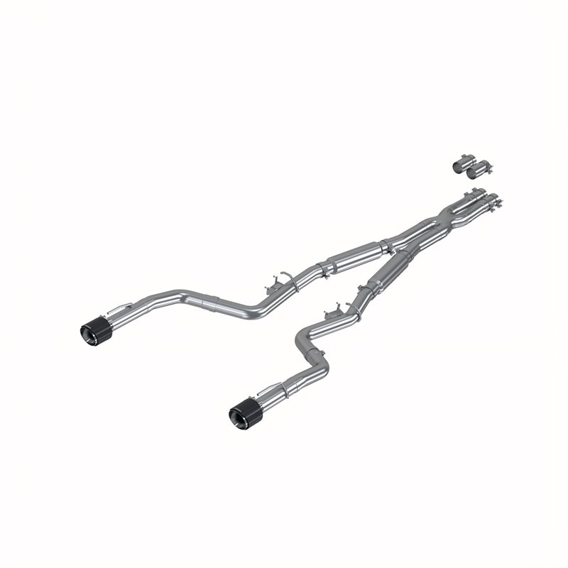MBRP | Cat-Back Exhaust System - Charger 5.7L / 6.2L / 6.4L 2015-2023