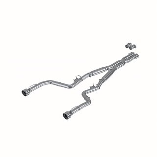 MBRP | Cat-Back Exhaust System - Charger 5.7L / 6.2L / 6.4L 2015-2023