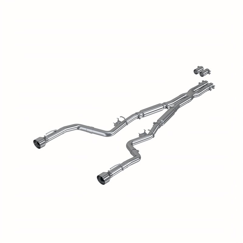 MBRP | Cat-Back Exhaust System - Charger 5.7L / 6.2L / 6.4L 2015-2023