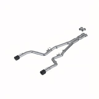 MBRP | Cat-Back Exhaust System - Charger 5.7L / 6.2L / 6.4L 2015-2023