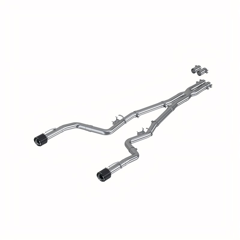 MBRP | Cat-Back Exhaust System - Charger 5.7L / 6.2L / 6.4L 2015-2023