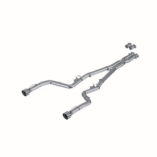 MBRP | Cat-Back Exhaust System - Charger 5.7L / 6.2L / 6.4L 2015-2023