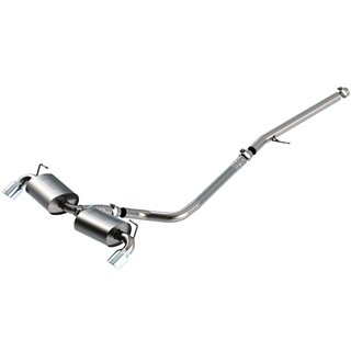 Borla | S-Type Cat-Back Exhaust System - Bronco Sport 2.0T 2021-2023
