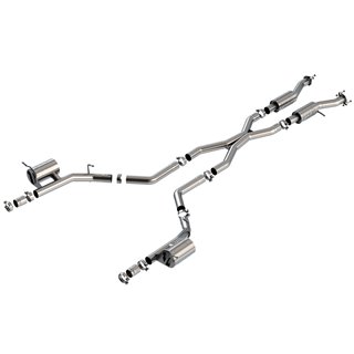 Borla | ATAK Cat-Back Exhaust System - Durango 6.2L 2021-2023