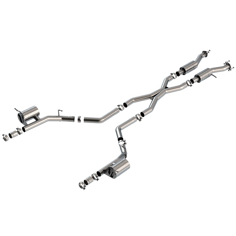 Borla | ATAK Cat-Back Exhaust System - Durango 6.2L 2021-2023