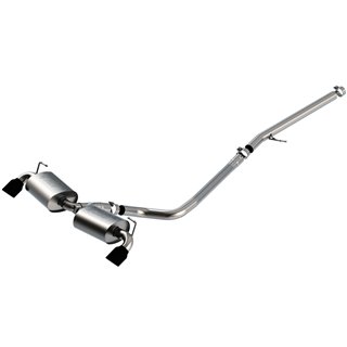 Borla | S-Type Cat-Back Exhaust System - Bronco Sport 2.0T 2021-2023