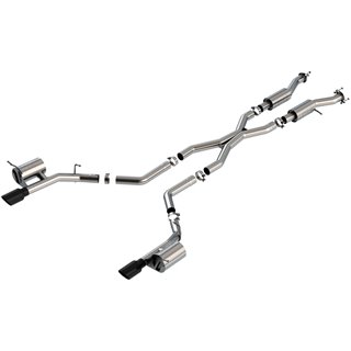 Borla | S-Type Cat-Back Exhaust System - Durango 6.2L 2021-2023