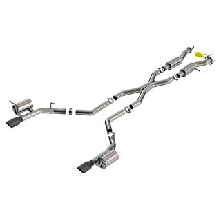 Borla | ATAK Cat-Back Exhaust System - Durango 6.2L 2021-2023