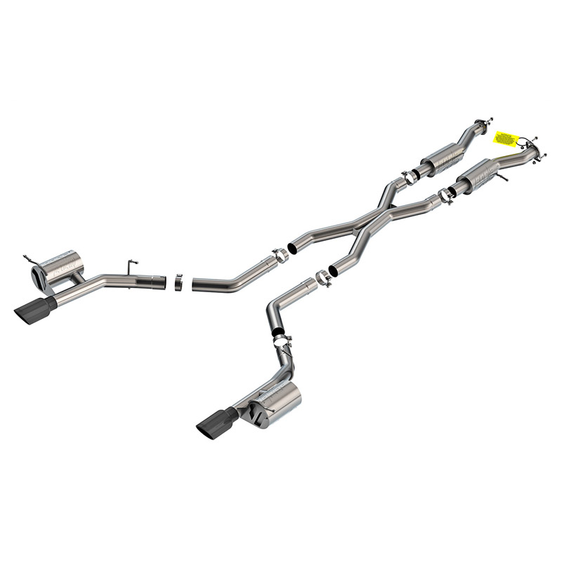 Borla | ATAK Cat-Back Exhaust System - Durango 6.2L 2021-2023
