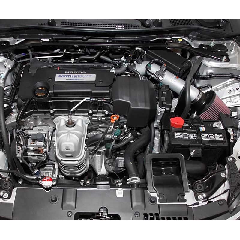 K&N | Typhoon Performance Air Intake System - Accord 2.4L 2013-2017